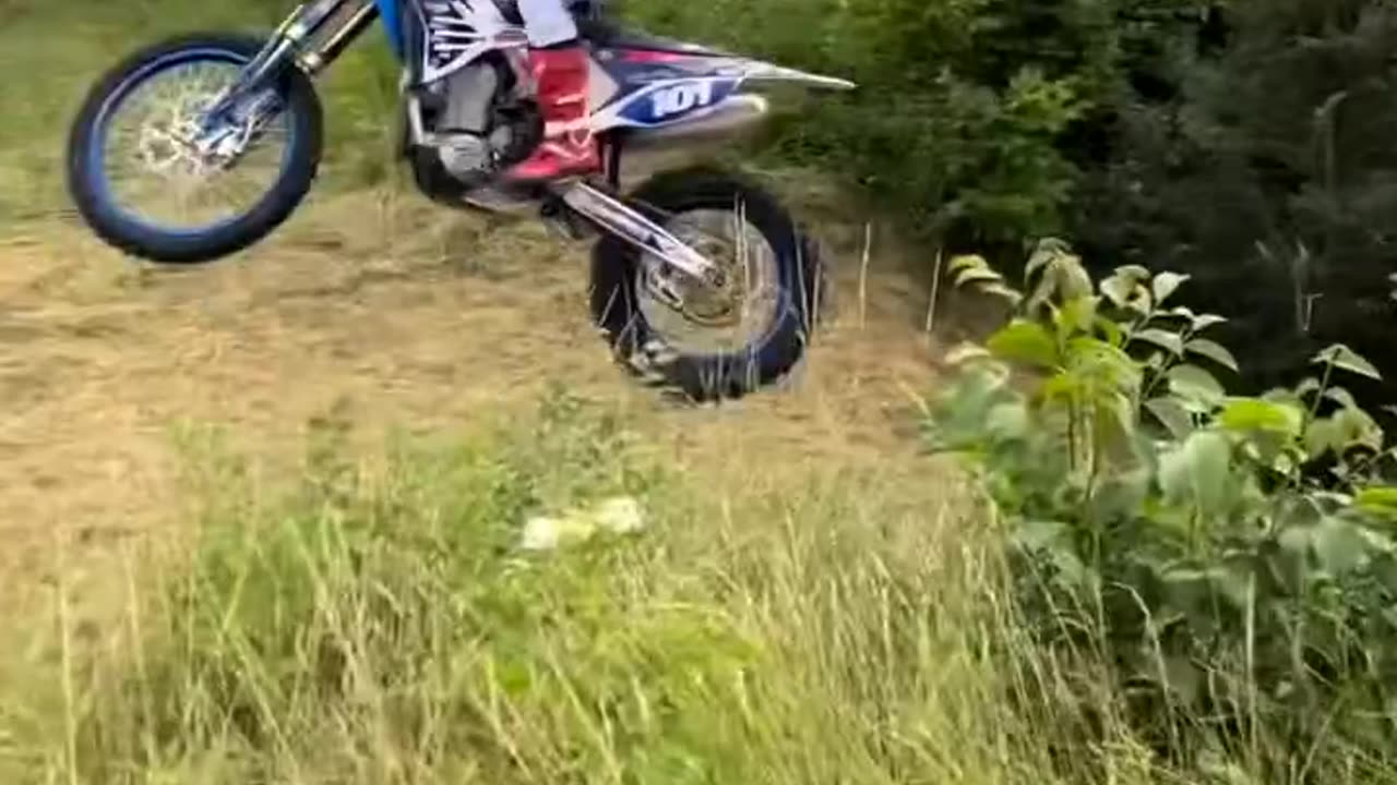 Bike stunt