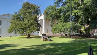 Historical Court House in Little Rock Arkansas