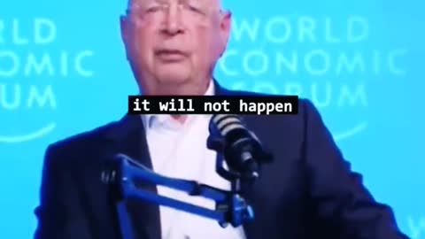 Attention Useful Idiots! A brief and important message from your leader - Klaus Schwab