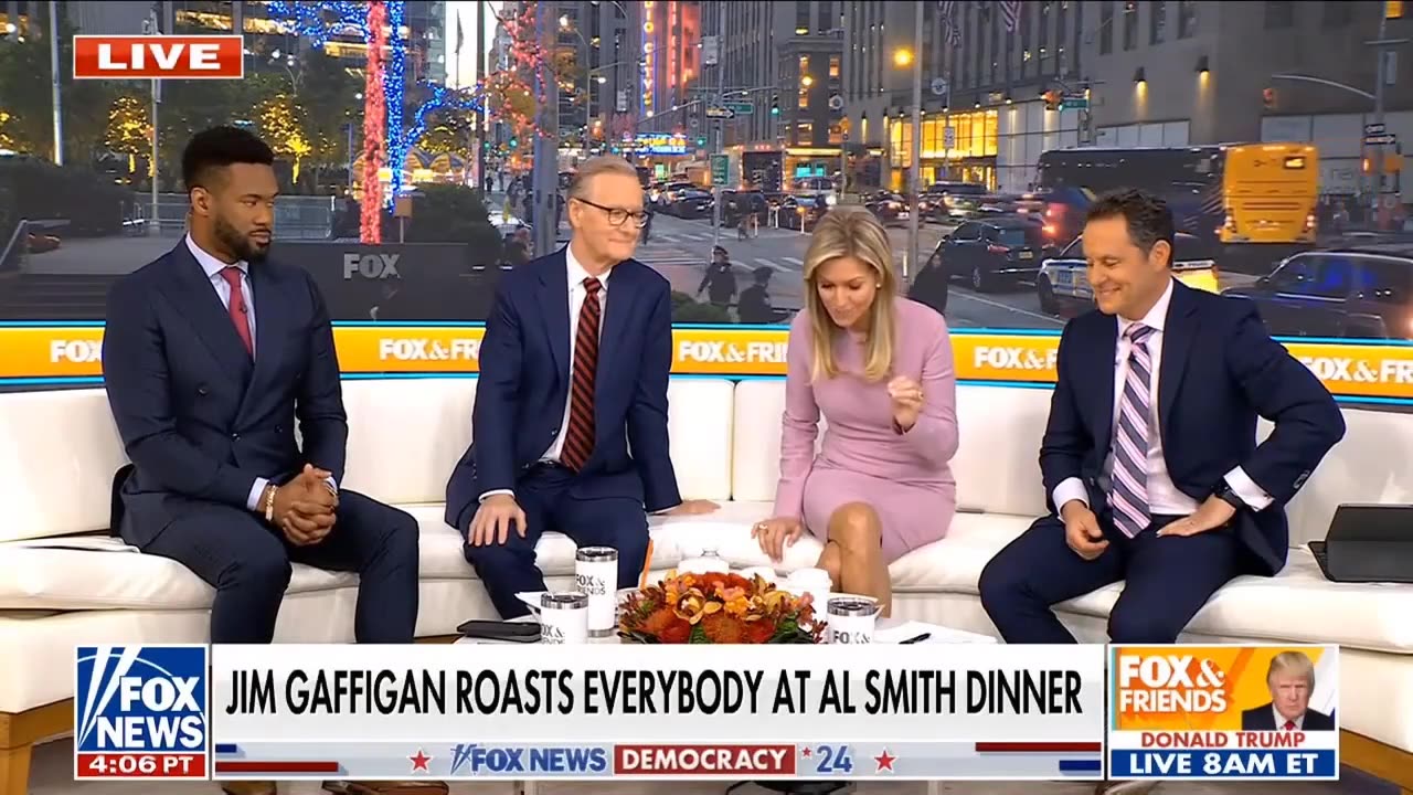 FOX and Friends 10/18/24 [7AM] FULL END SHOW | ᖴO᙭ ᗷᖇEᗩKIᑎG ᑎEᗯS Tᖇᑌᗰᑭ October 18, 2024