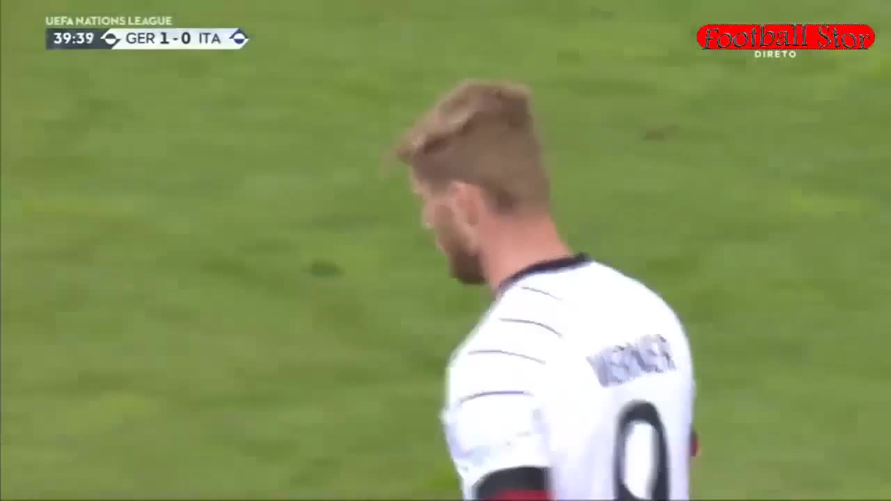 Highlights and Goals from Germany's 5-2 win against Italy in the UEFA Nations League