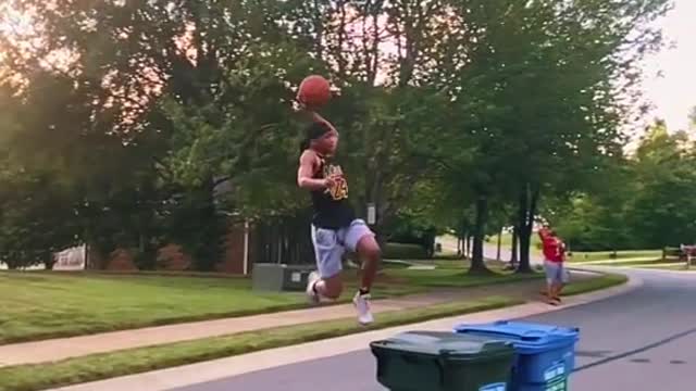 Showed off the hops