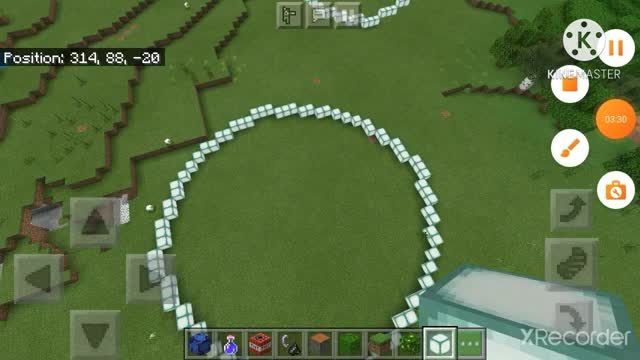 Perfect Circle In Minecraft 🤔(Tutorial)