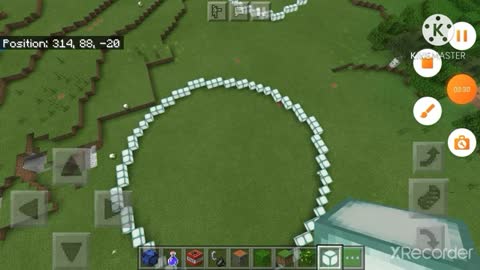 Perfect Circle In Minecraft 🤔(Tutorial)