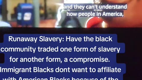 Runaway slave: