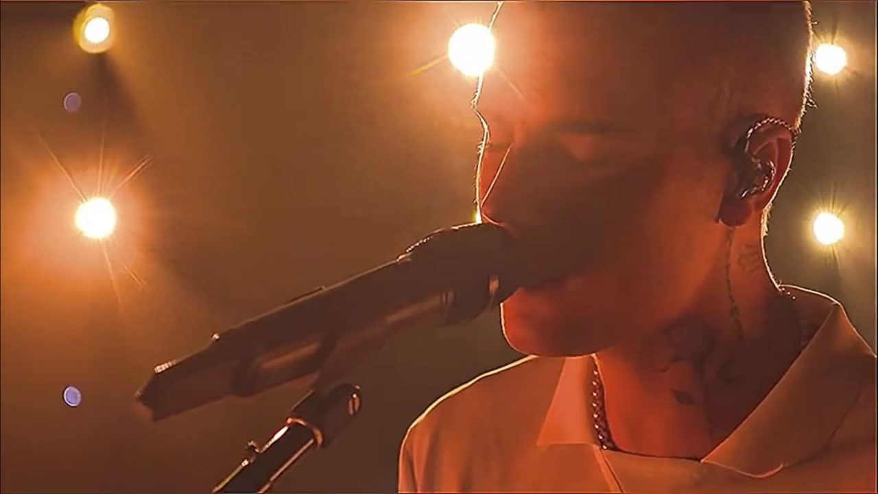 Bieber's soulful performance of the super hot single makes people want to talk about a sweet love