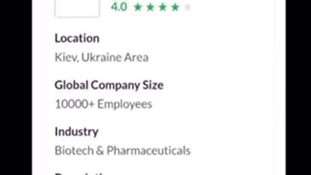 All These Drug Companies are located in Kiev👀