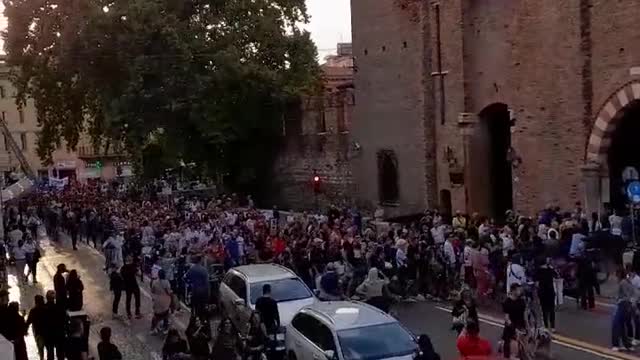 Manifestazioni per la libertà - Verona