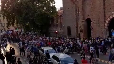 Manifestazioni per la libertà - Verona