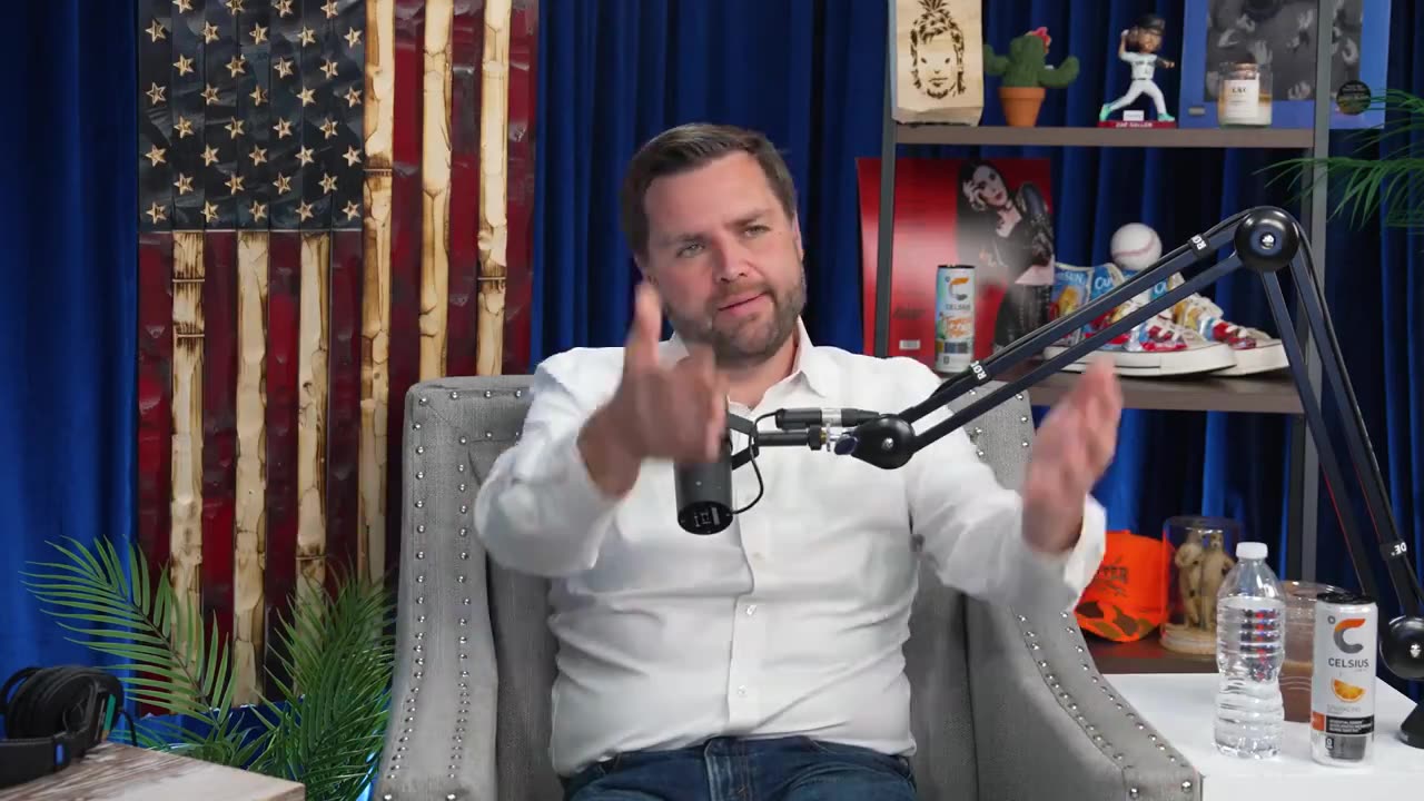 JD Vance tells Theo Von that Trump has made the GOP the Political Party for Working People