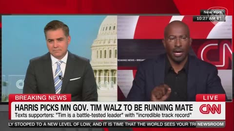 CNN's Van Jones Admits Democrats Were Afraid of Jewish VP Pick