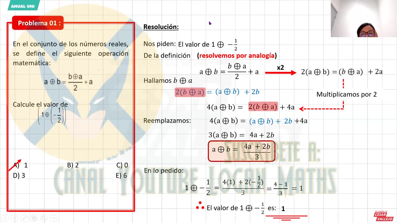 ANUAL VALLEJO 2023 | Semana 21 | RM | Geometría