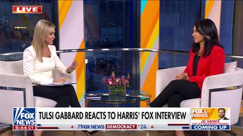 Tulsi Gabbard_ This is another example of Harris ‘lying to the American people’