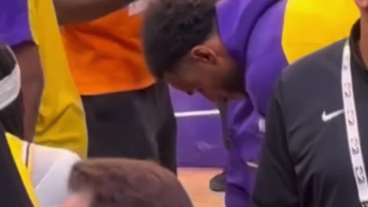LeBron coaching bronny