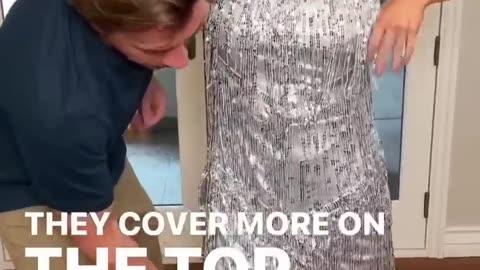 Real Life Transforming Dress! 🤩