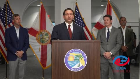 DeSantis critica a Biden: "Me interpongo en tu camino"