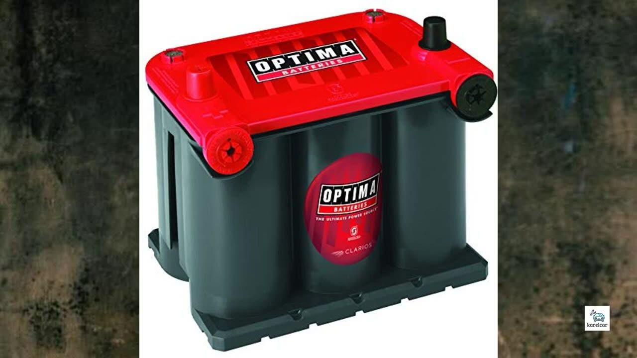 OPTIMA Batteries OPT8022-091 8022-091 75/25 RedTop Starting Battery