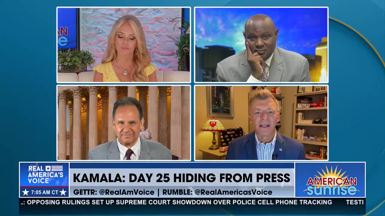 25 Days of Kamala Hiding From Press