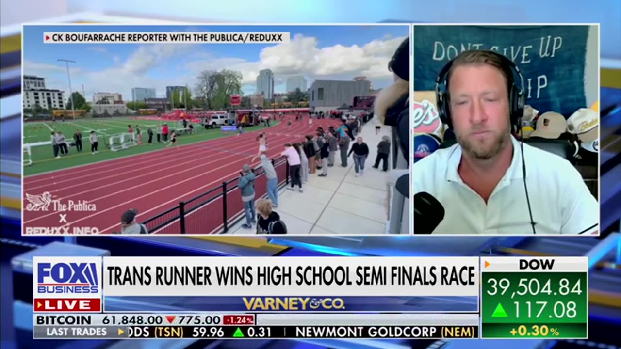 'It's Just Science': Dave Portnoy Says Trans Athletes Shouldn't Be Allowed To Compete Against Girls