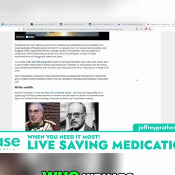 "UFO Obsession: The Truth Behind Disinformation and Experimentation"