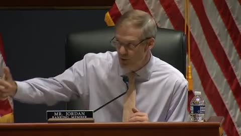 Jim Jordan Blasts Merrick Garland Over School Board Directive: 'Americans Fear Their Government’