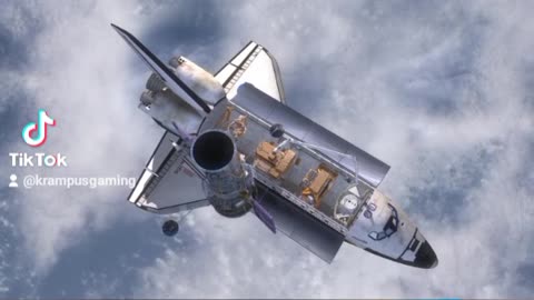 Space Shuttle Deploy Releases HST SM4 Hubble from Arm