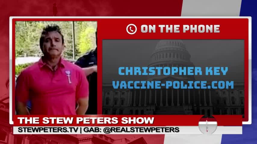 Anti-Vax Activist Arrested and Held Without Bail