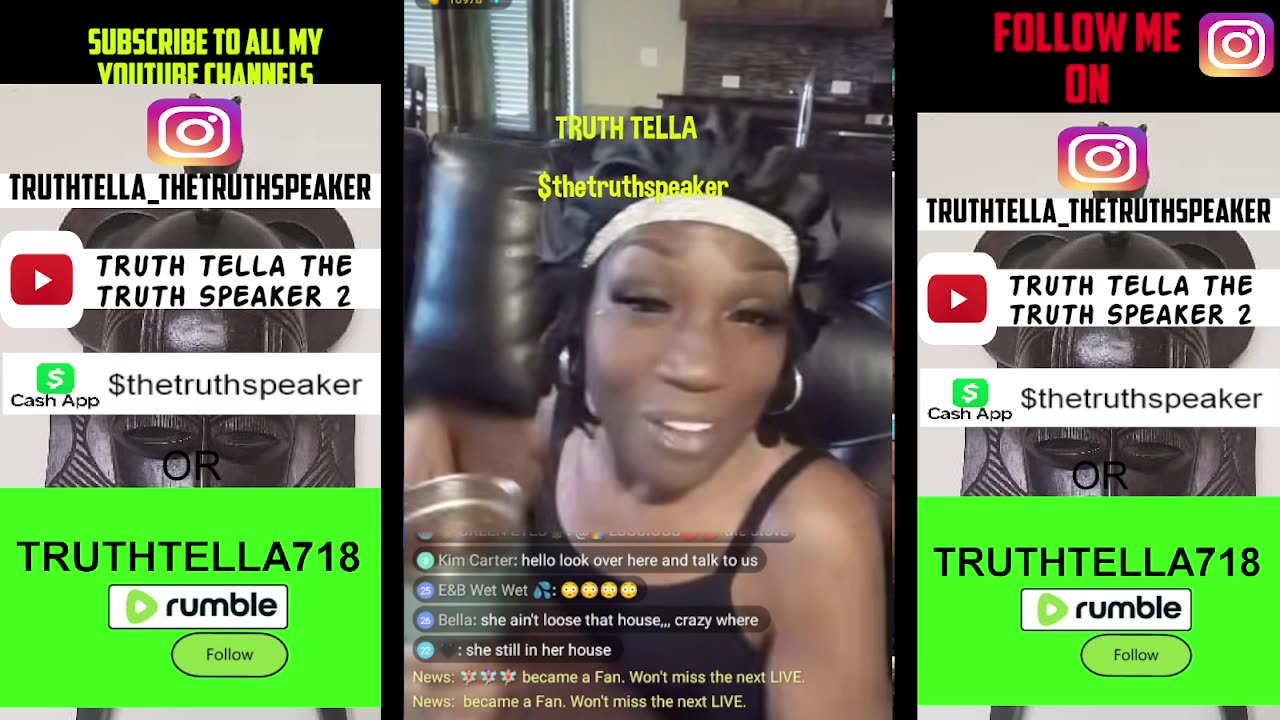 AUNTIE JACKIE HAS SOMETHING TO SAY