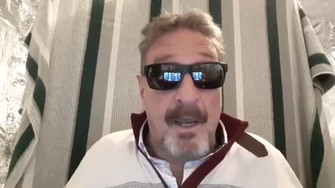 John McAfee - "In A Democracy, What Is The Purpose Of Government?"