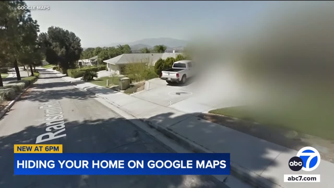 How to blur your home on Google maps from criminals and insurers