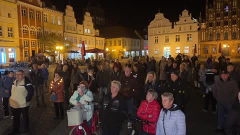 Greifswald - Redebeitrag von Wolf 26-10-2022