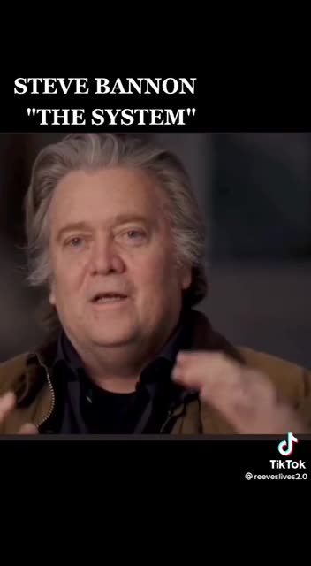 Steve Bannon: The System