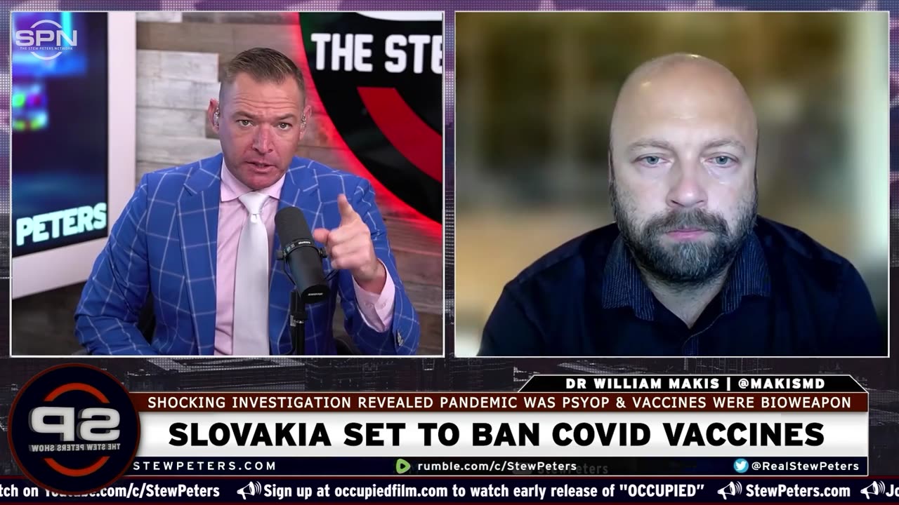 Slovakia BANS Covid Vax: Shocking Investigation revealed Pandemic was Psyop and Vaccines were Bioweapon