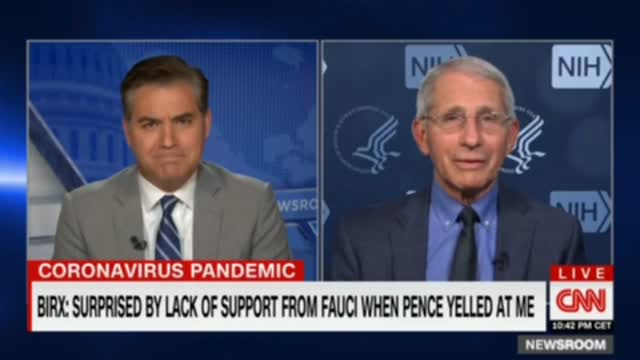 Fauci Again