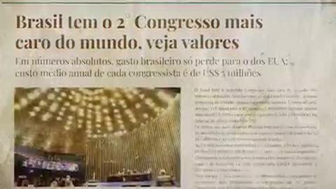 Um documentário definitivo sobre a instabilidade política do nosso país.