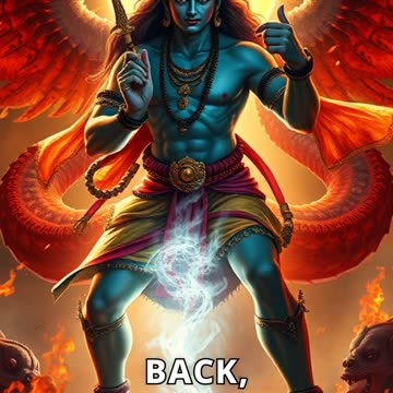 Krishna and Narakasura: Overcoming Evil with Goodness”