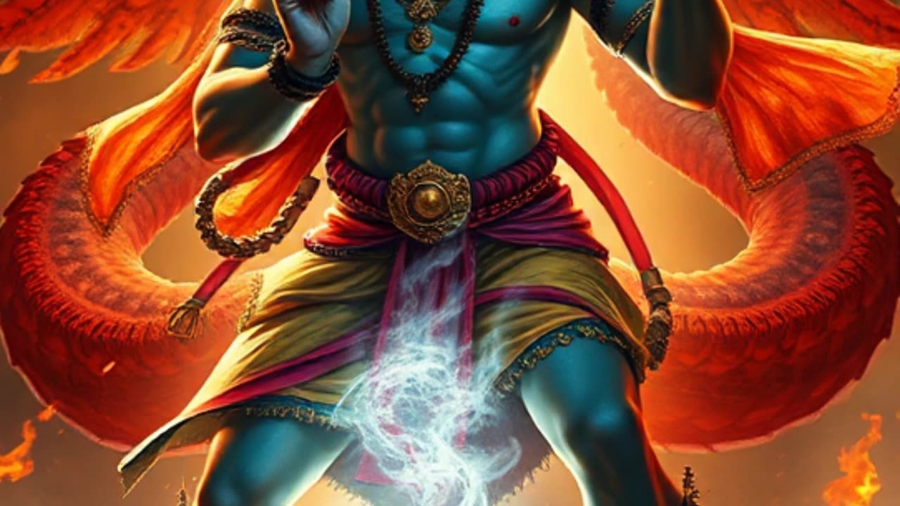 Krishna and Narakasura: Overcoming Evil with Goodness”