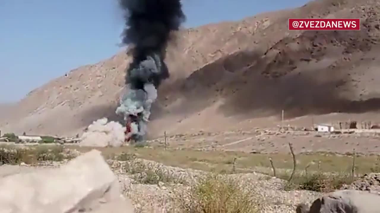 09.23.2022 Chronicle of military operations "Tajikistan - Kyrgyzstan"