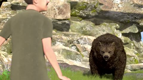 How To Escape A Grizzly Bear Attack 😨