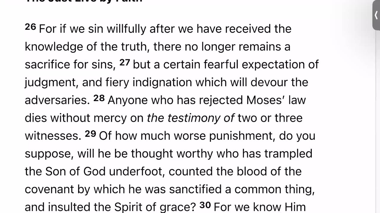 DAY: 94: "Sympathy with God - (Acts 5:5)- "Stop Willfully Sinning"