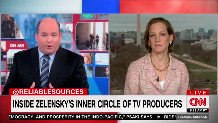 Stelter Doesn't Mention Elephant In The Room During Interview With The Atlantic Journalist