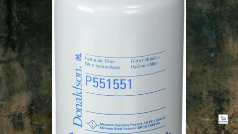 Review - Donaldson P551551 Hydraulic Filter (Spin-on)