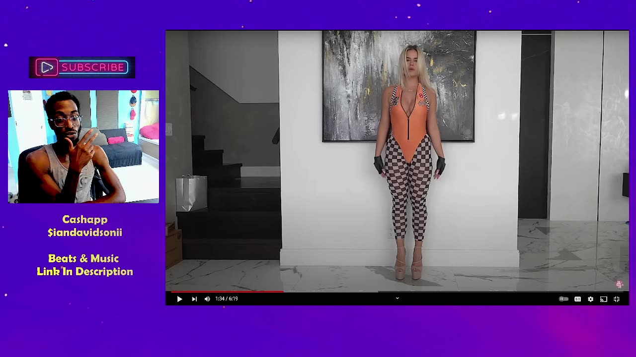 Yaslenxoxo HALLOWEEN COSTUME TRY ON HAUL + iantheproducer tv reaction