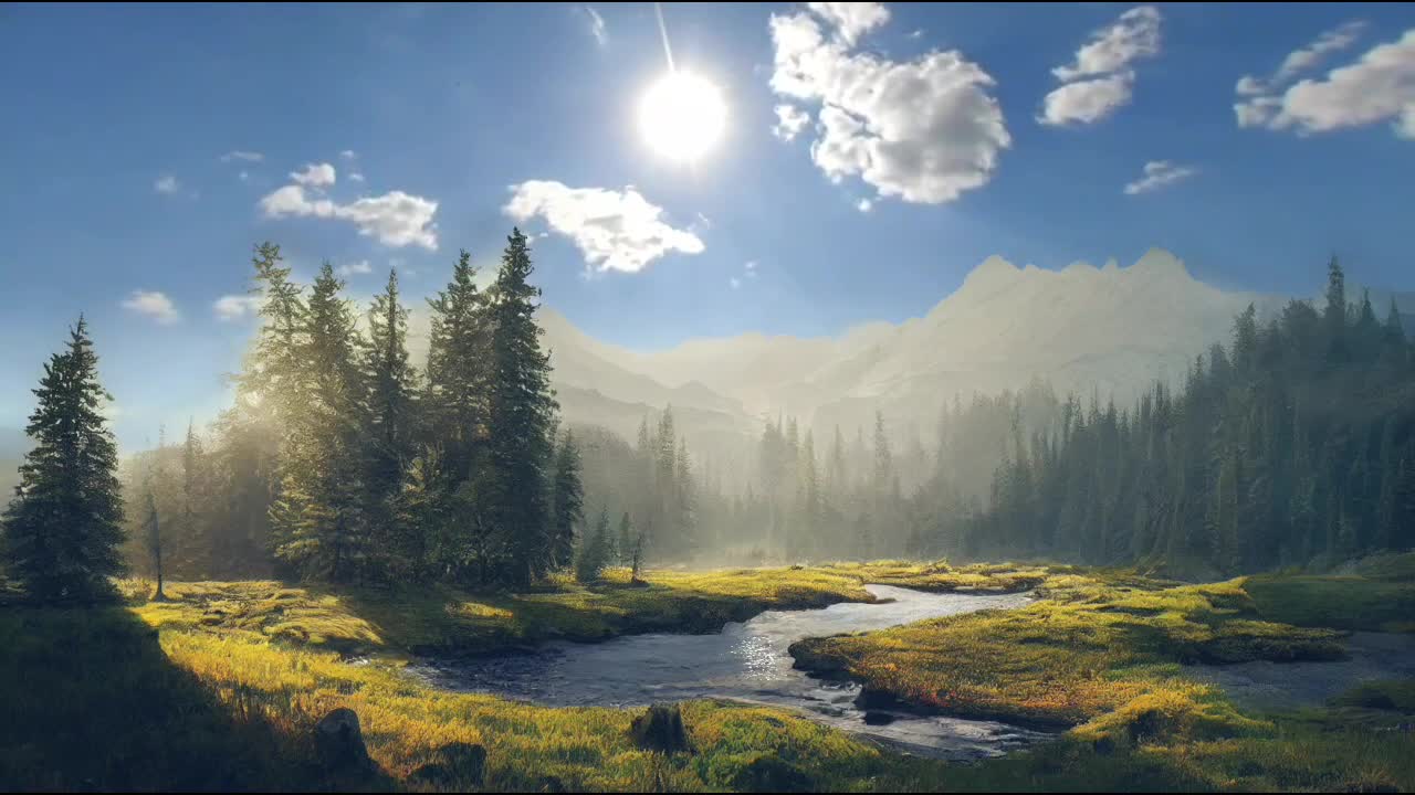 Beautiful Day in Nature
