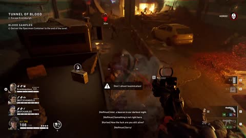 After Bedtime BroStream: Veteran in Back 4 Blood