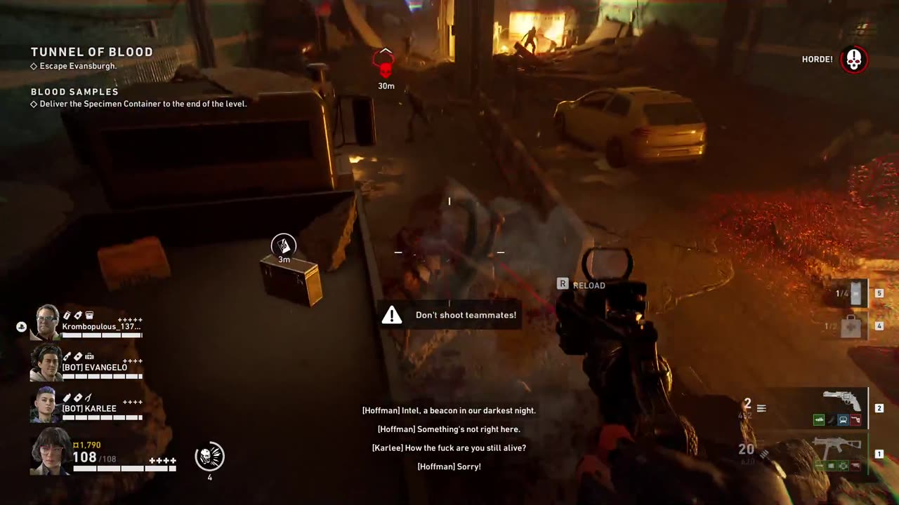 After Bedtime BroStream: Veteran in Back 4 Blood
