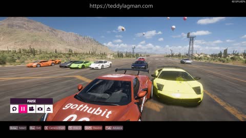 Festival Drag Strip 01