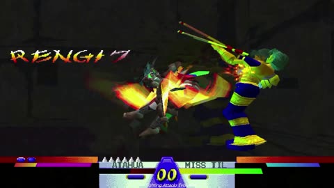Battle Arena Toshinden 3 - Atahua Desperation Special Attack
