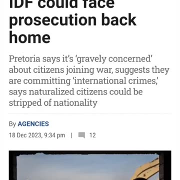 BEST NOT TO COME HOME TO SOUTH AFRICA BECAUSE?