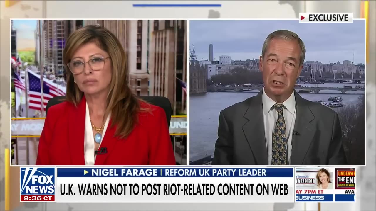 Nigel Farage: This poses the 'biggest threat' to free speech we've seen in UK history